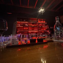 Ambi Wine Bar & Desserts - Mystery Flight at the bar
