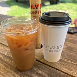 Dave's Coffee - Hot and Cold coffee