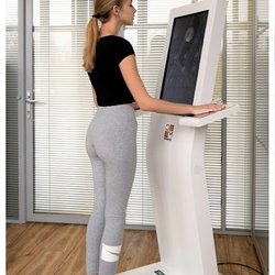 Anaheim Marketplace by AFH - The MENLA Scan is a non-invasive wellness screening tool that reports on: body composition, circulation, autonomic nervous system, and more!