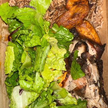 Jamrock Jerk - Jerk chicken box - Caribbean Near Me - Forest Hills, New York