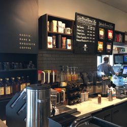 Starbucks - Busy place, long lines