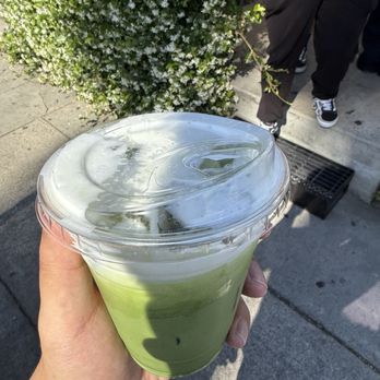Community Goods - Iced Matcha Latte - Coffee & Tea Near Me - Los Angeles, California Community Goods - Iced Matcha Latte - Coffee & Tea Near Me - Los Angeles, California