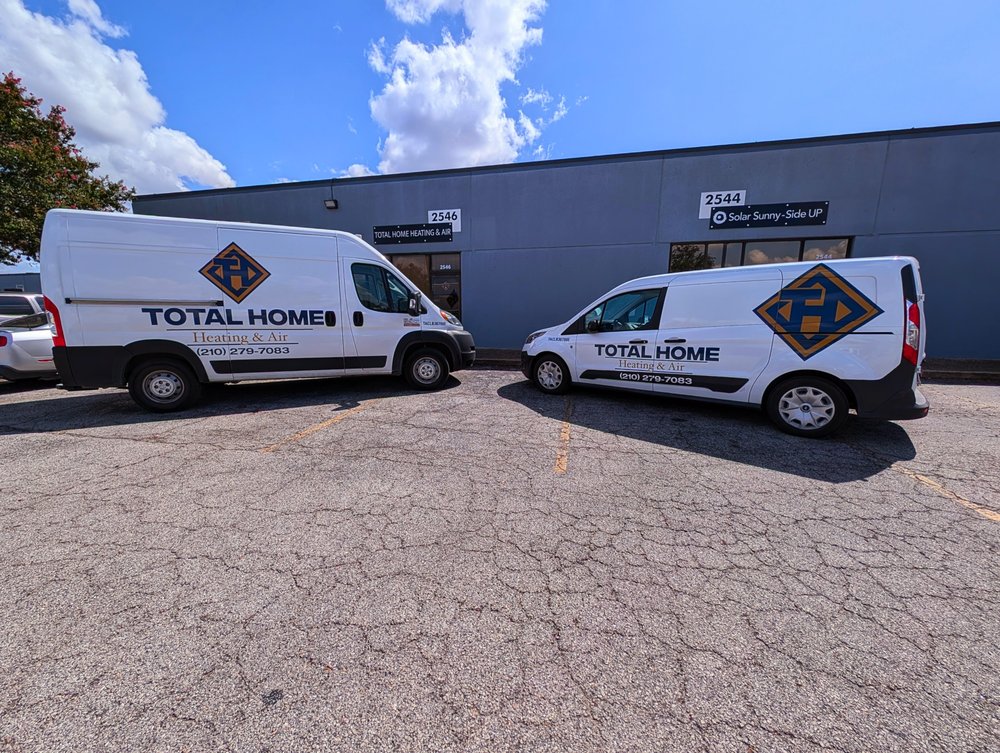 Total Home Heating & Air - veterans service organization in San Antonio, TX