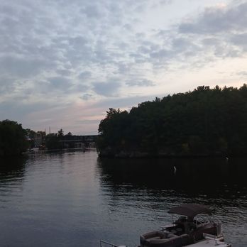The Boathouse - The vue off the dining deck.. - American Near Me - Wisconsin Dells, Wisconsin The Boathouse - The vue off the dining deck.. - American Near Me - Wisconsin Dells, Wisconsin