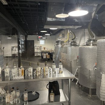New South Spirits - Distillery room - Distilleries Near Me - Greenville, South Carolina