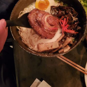 Two Ten Jack - Pork ramen - Cocktail Bars Near Me - Nashville, Tennessee
