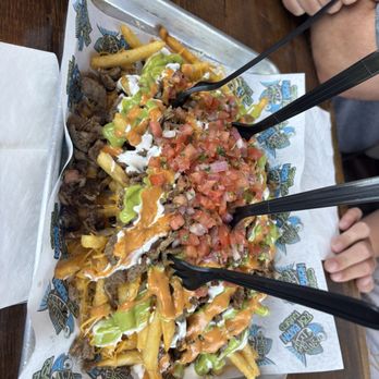 Castro's Surf and Turf - Carne asada fries - Mexican Near Me - King City, California