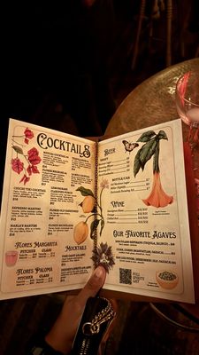 Menu photo 3 Bar Flores Los Angeles, CA