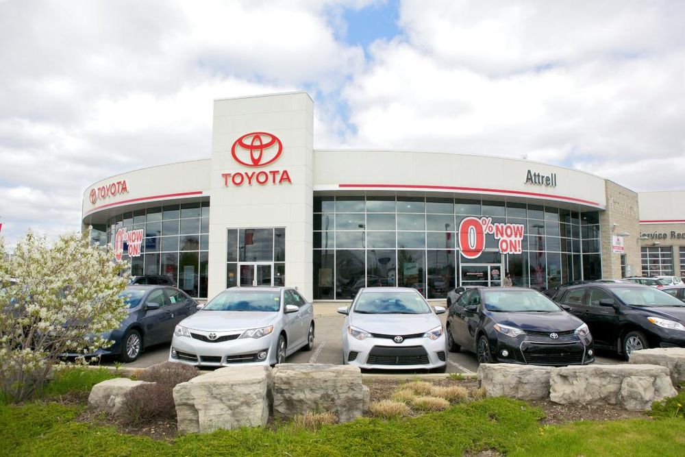 ATTRELL TOYOTA - Updated July 2025 - 23 Reviews - 110 Canam Crescent ...