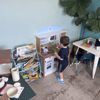 High Tide Coffee - Kids area - Coffee & Tea Near Me - San Clemente, California