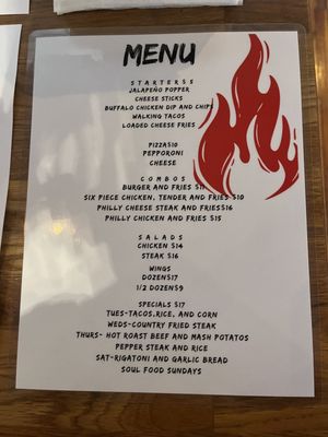 Menu photo 1 Its Litt Homestead, PA