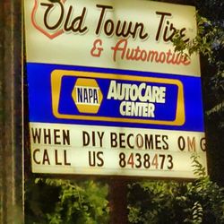 Old Town Tire & Automotive - October 2024