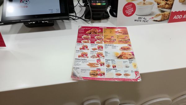 Menu photo 3 Jollibee Honolulu, HI