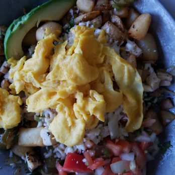 Eggsclusive Cafe - Chicken cabo - Breakfast & Brunch Near Me - Rockford, Illinois