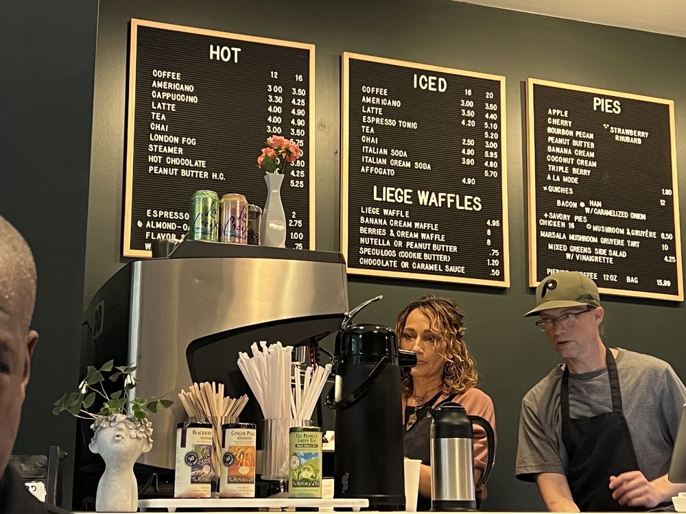 Social spots from Lancaster Pie & Coffee