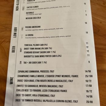 Bar Piccino - more drinks from Bar Piccino menu - Cocktail Bars Near Me - San Francisco, California Bar Piccino - more drinks from Bar Piccino menu - Cocktail Bars Near Me - San Francisco, California