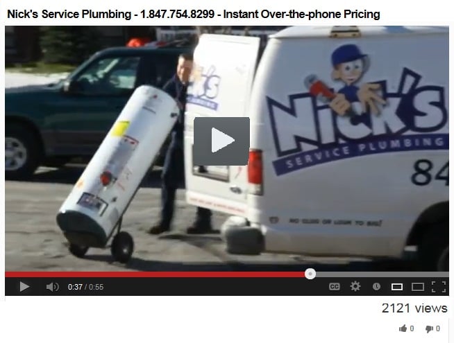 Slide of Nick's Residential Service Plumbing Inc.