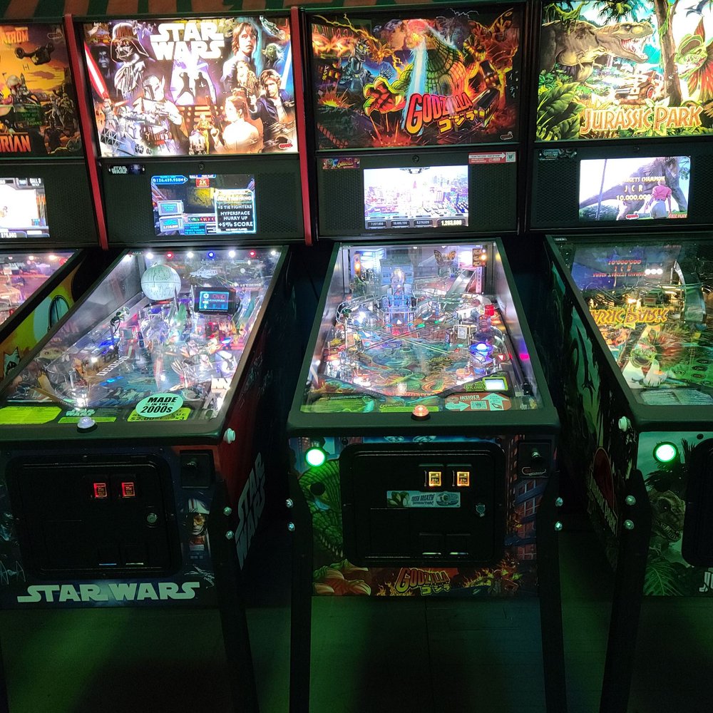 Timeline Arcade - Star wars, Godzilla and Jurassic park pinball games - Arcades Near Me - York, Pennsylvania Timeline Arcade - Star wars, Godzilla and Jurassic park pinball games - Arcades Near Me - York, Pennsylvania