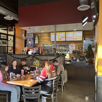 Krush Burger - Inside - Burgers Near Me - Roseville, California