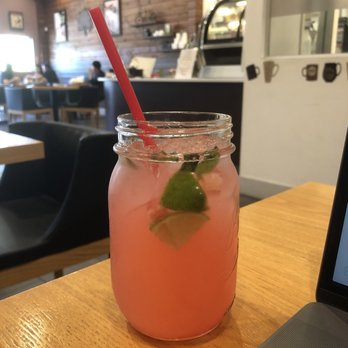Cocohodo - Strawberry mojito (non-alcoholic) - Desserts Near Me - Sunnyvale, California
