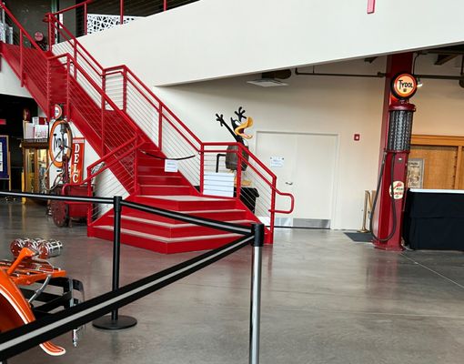 Buffalo Transportation Pierce Arrow Museum by null