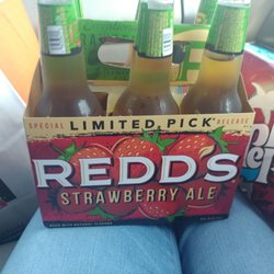 Fastrip Gas - Strawberry Ale...lets see if its good