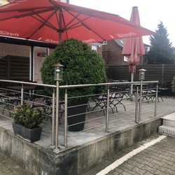 Pizza-Boy - Pizza Boy Aachener Straße - Terrasse