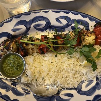 Aba - Grilled Chicken Kebab - Mediterranean Near Me - Austin, Texas Aba - Grilled Chicken Kebab - Mediterranean Near Me - Austin, Texas
