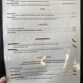 The New York Diner - Menu items - Diners Near Me - Valrico, Florida The New York Diner - Menu items - Diners Near Me - Valrico, Florida