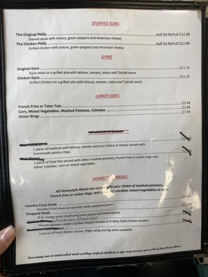 Menu photo 8 The New York Diner Valrico, FL Menu photo 8 The New York Diner Valrico, FL