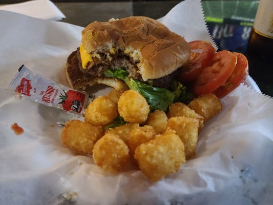 Lebowski's Grill at Highland Lanes by null