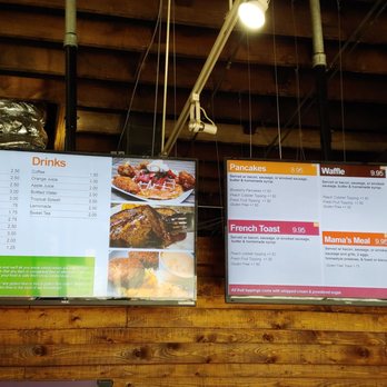 Yo' Mama's - The menu - Gluten-Free Near Me - Birmingham, Alabama Yo' Mama's - The menu - Gluten-Free Near Me - Birmingham, Alabama