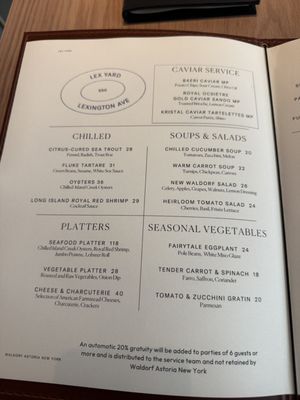 Menu photo 4 Lex Yard New York, NY