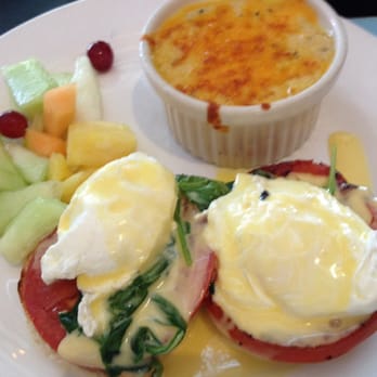 Triangle Char & Bar - The new spinach beni! - New American Near Me - Charleston, South Carolina
