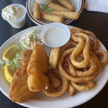 Cornerstone Cafe - Pacific Halibut Fish & Chips - Cafes Near Me - Rainier, Oregon