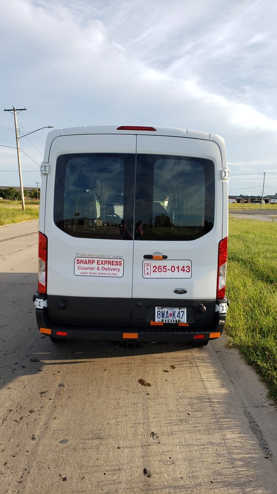 SHARP EXPRESS COURIER & DELIVERY Updated May 2024 14 Photos