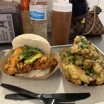 Ekiben - Neighborhood bird & broccoli tempura - Asian Fusion Near Me - Baltimore, Maryland