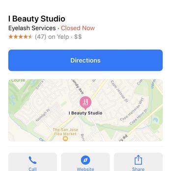 I Beauty Studio - Time stamp- studio called me at 12:40pm. I was already outside trying to find parking! By then Tu has already taken off! Stop lying Sarah! - Eyelash Service Near Me - San Jose, California I Beauty Studio - Time stamp- studio called me at 12:40pm. I was already outside trying to find parking! By then Tu has already taken off! Stop lying Sarah! - Eyelash Service Near Me - San Jose, California