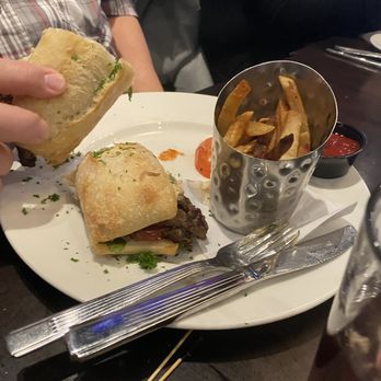 Matt the Miller's Tavern - Ribeye Steak Sandwich - American Near Me - West Chester, Ohio Matt the Miller's Tavern - Ribeye Steak Sandwich - American Near Me - West Chester, Ohio