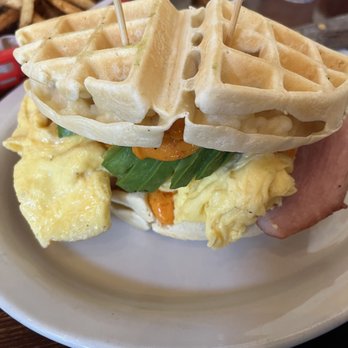 Toast - Waffle sandwich - Breakfast & Brunch Near Me - New Orleans, Louisiana Toast - Waffle sandwich - Breakfast & Brunch Near Me - New Orleans, Louisiana
