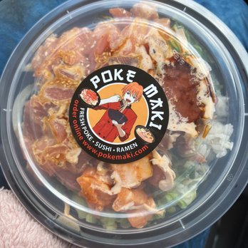 Poke Maki Ramen - Large Poke Bowl* Large Poke Bowl* Large Poke Bowl* - Sushi Bars Near Me - Glendale, Arizona Poke Maki Ramen - Large Poke Bowl* Large Poke Bowl* Large Poke Bowl* - Sushi Bars Near Me - Glendale, Arizona