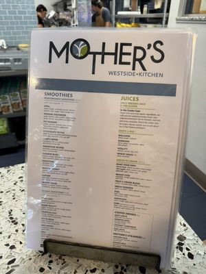 Mother’s Juice Cafe by null
