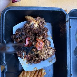 Ray Ray's Hog Pit - Cauliflower burnt ends
