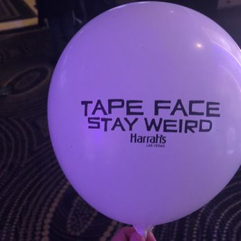 Tape Face - Performing Arts Near Me - Las Vegas, Nevada Tape Face - Performing Arts Near Me - Las Vegas, Nevada