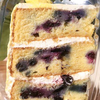Sister Honey's - Lemon blueberry cake - Desserts Near Me - Orlando, Florida