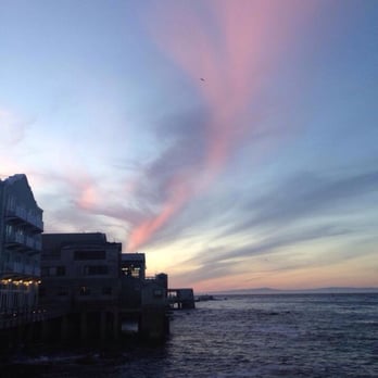 the C restaurant + bar - Beautiful views - Seafood Near Me - Monterey, California