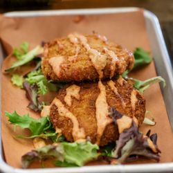 High Country wine plus provisions - Crab cakes