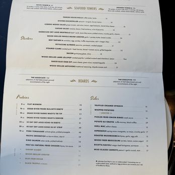Rare Society - Menu views - Steakhouses Near Me - San Clemente, California Rare Society - Menu views - Steakhouses Near Me - San Clemente, California
