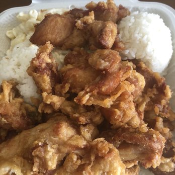 Oh My Grill - Chicken karaage - Diners Near Me - Honolulu, Hawaii