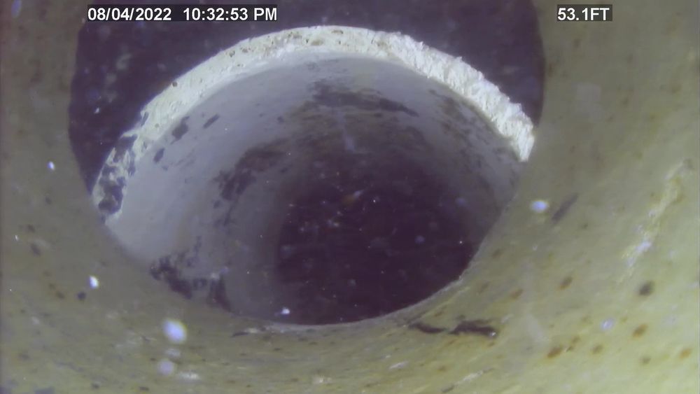 Slide of Sewer Snooper